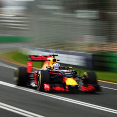 Daniel Ricciardo es el piloto local