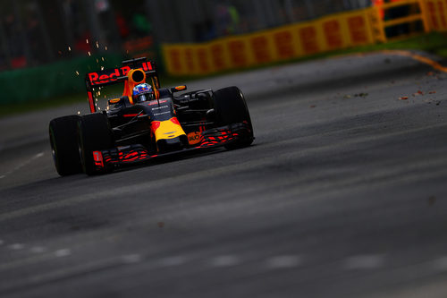 Daniel Ricciardo corre en casa