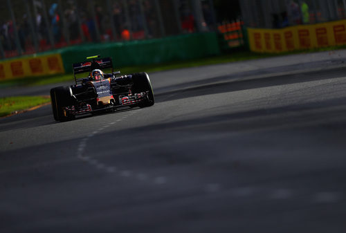 El STR11 llegó a tiempo para la segunda semana de test de pretemporada