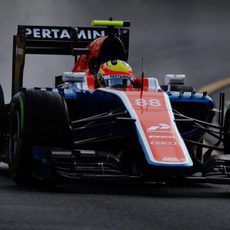 Rio Haryanto debuta en la Fórmula 1 con Manor