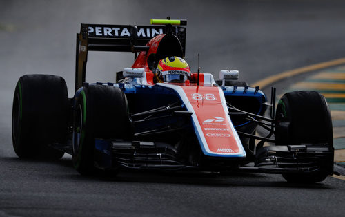 Rio Haryanto debuta en la Fórmula 1 con Manor