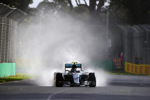 Nico Rosberg está destinado a ser el máximo rival de Lewis Hamilton