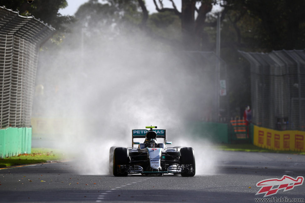 Nico Rosberg está destinado a ser el máximo rival de Lewis Hamilton