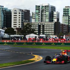 El circuito de Albert Park es semiurbano