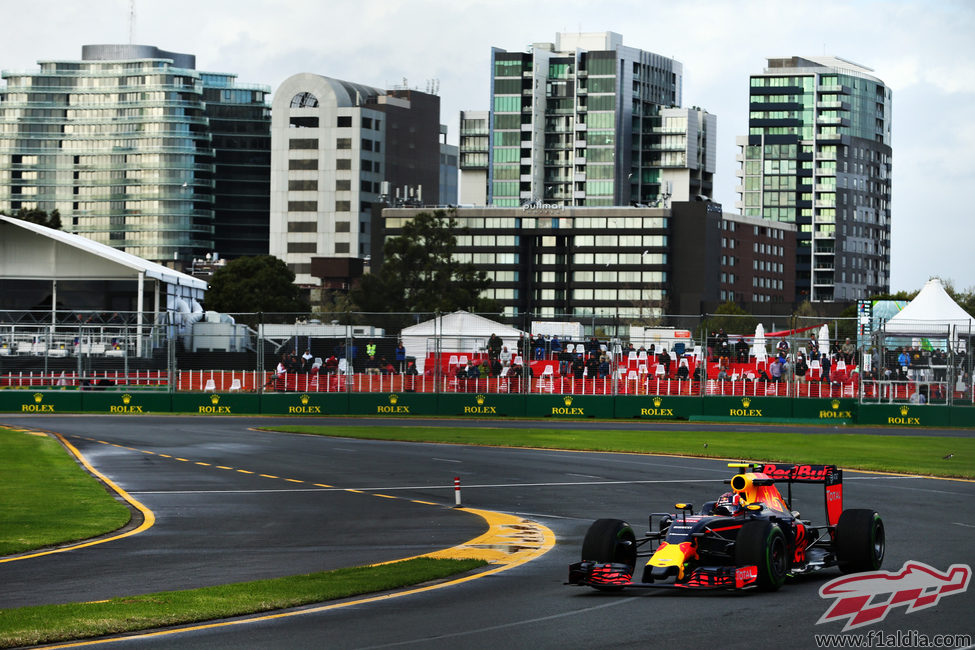 El circuito de Albert Park es semiurbano