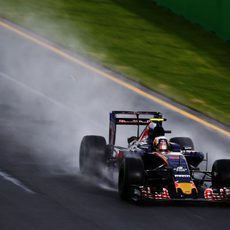 A Carlos Sainz se le da bien el trazado australiano