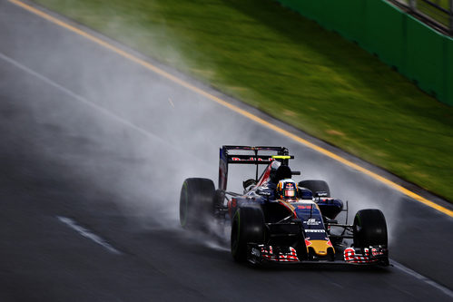 A Carlos Sainz se le da bien el trazado australiano