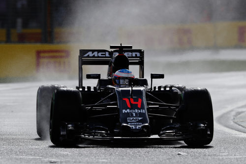 McLaren Honda estrena en Australia un importante paquete de mejoras