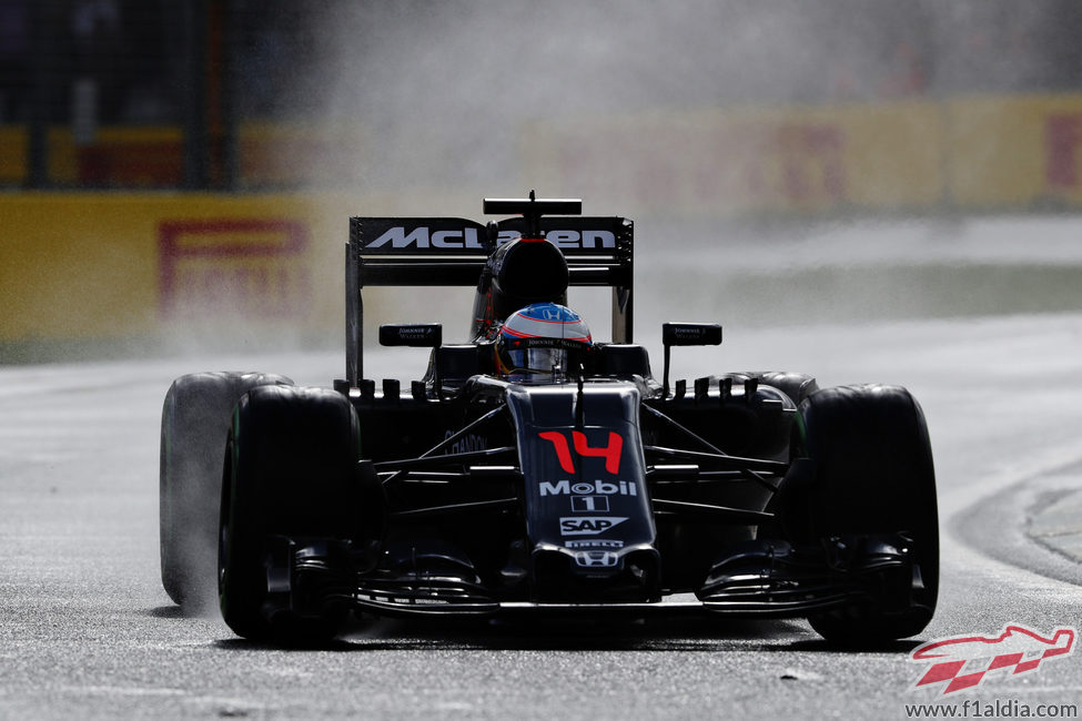 McLaren Honda estrena en Australia un importante paquete de mejoras