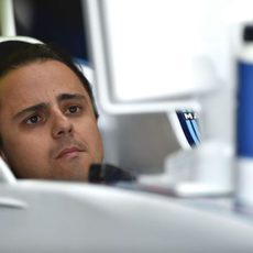 Felipe Massa dentro de su nuevo Williams