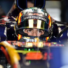 Carlos Sainz en el Toro Rosso