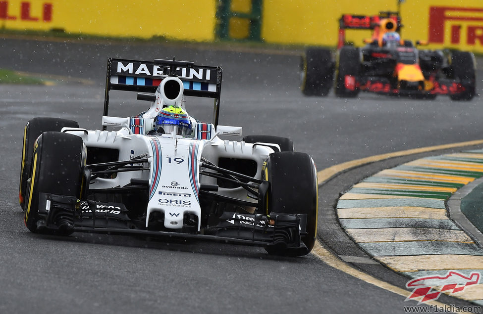 Habrá que ver dónde están los Williams