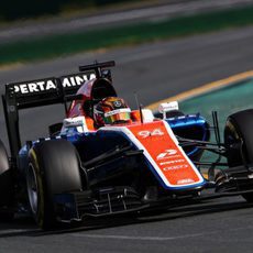 Pascal Wehrlein exprime su Manor