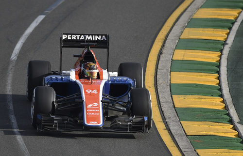 Pascal Wehrlein rueda con el neumático más duro del fin de semana