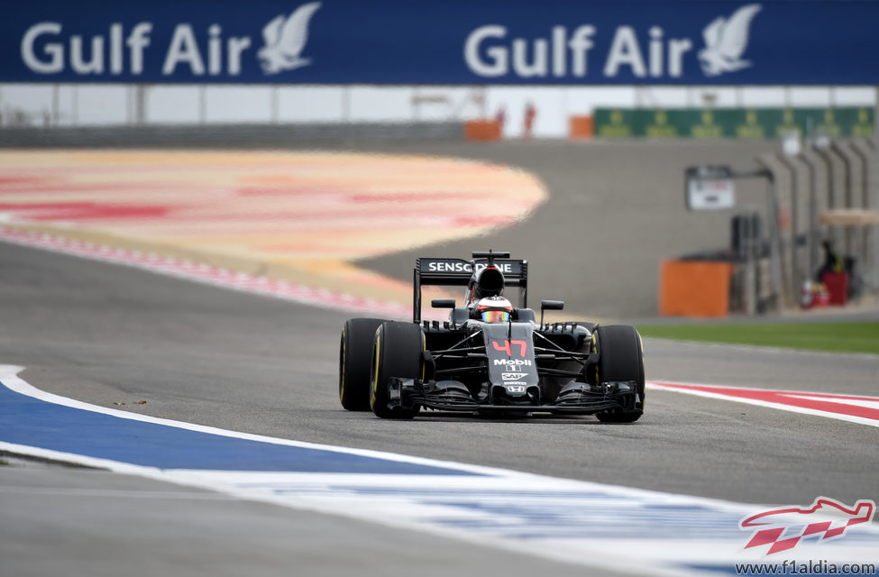 Stoffel Vandoorne se estrena como titular en 2016