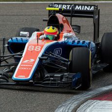 Rio Haryanto afronta su tercer GP en F1
