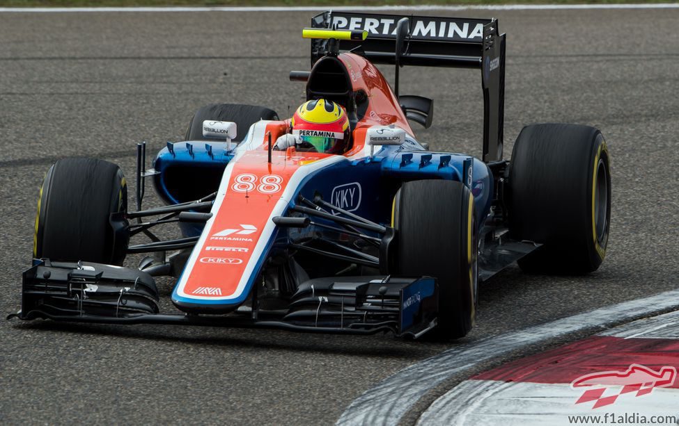 Rio Haryanto afronta su tercer GP en F1