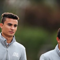 Pascal Wehrlein y Rio Haryanto se preparan para su tercer GP en F1