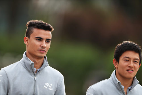 Pascal Wehrlein y Rio Haryanto se preparan para su tercer GP en F1