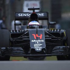 Fernando Alonso regresa al MP4-31