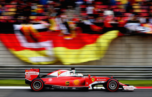 Sebastian Vettel falla en la Q3