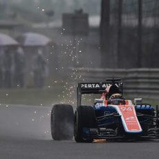 Pascal Wehrlein no tuvo una buena clasificación