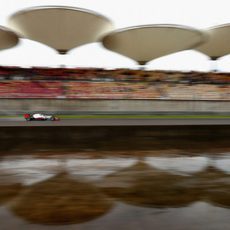 Esteban Gutiérrez cae en Q1