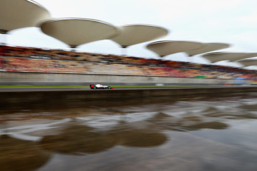El equipo Haas no pudo pasar a Q3 en China