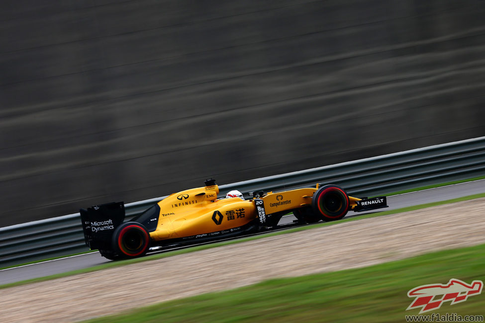 Kevin Magnussen se quedó en Q1