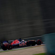 Max Verstappen clasificó en novena posición