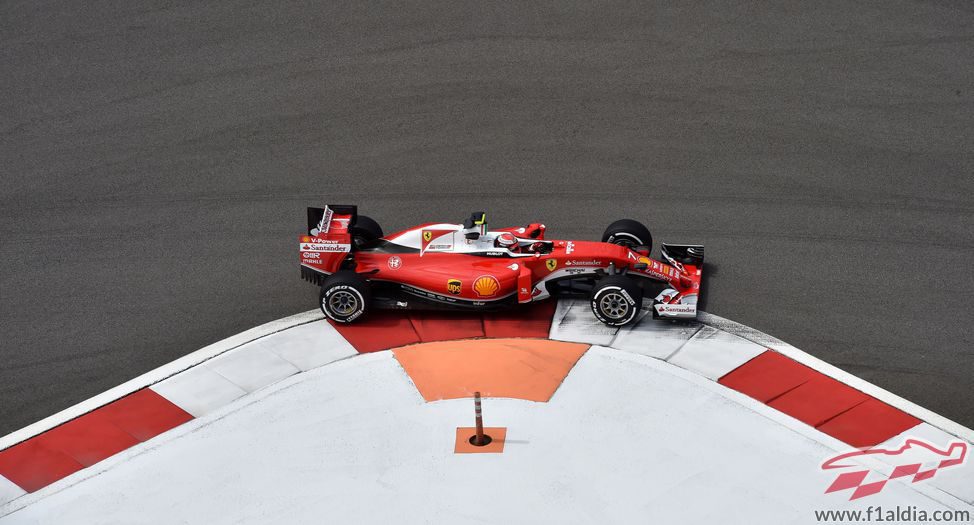 Mejoras para Ferrari este fin de semana en Rusia
