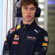 Pierre Gasly, piloto probador de Red Bull