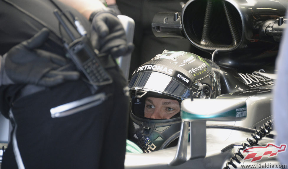 Nico Rosberg líder del Campeonato