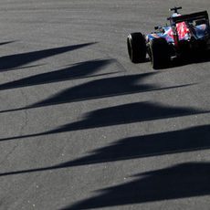 Carlos Sainz empieza con las tandas largas con el blando