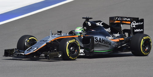 Nico Hülkenberg rueda con neumáticos blandos