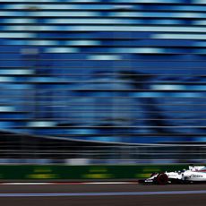 Felipe Massa rueda a buen ritmo