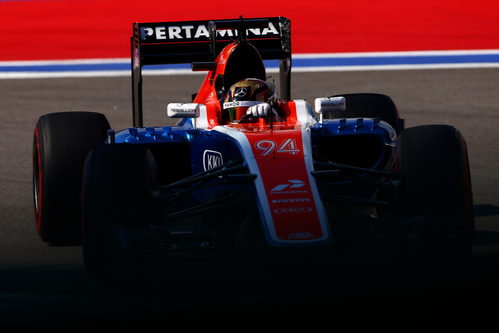 Pascal Wehrlein rueda con el neumático más blando del fin de semana