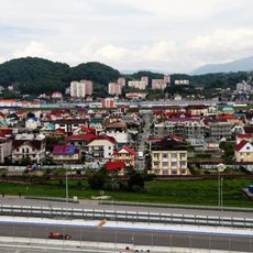 Escenario que rodea el GP de Rusia 2016