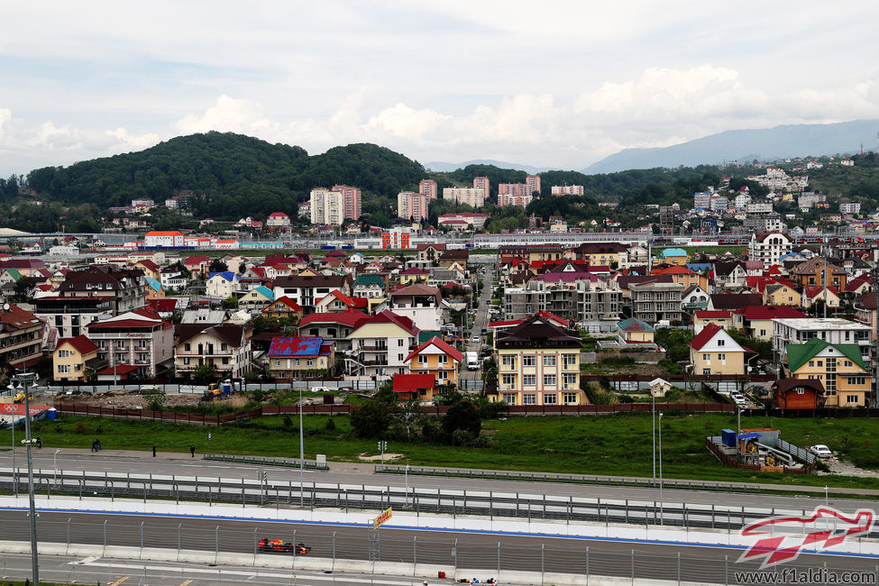 Escenario que rodea el GP de Rusia 2016