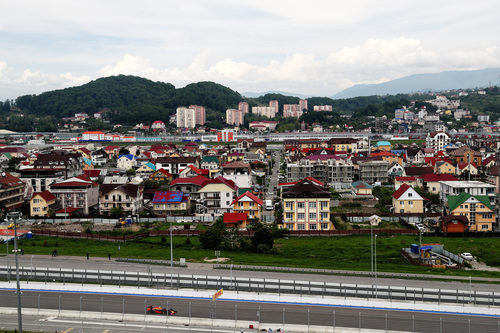 Escenario que rodea el GP de Rusia 2016