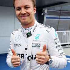 Pole para Nico Rosberg