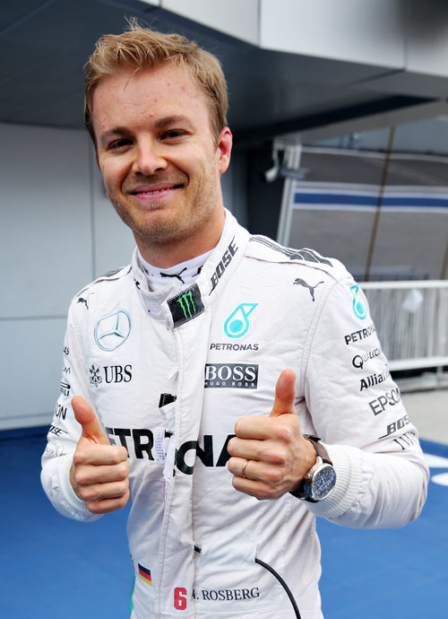 Pole para Nico Rosberg