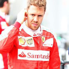 Sebastian Vettel acaba segundo en la clasificación en Sochi