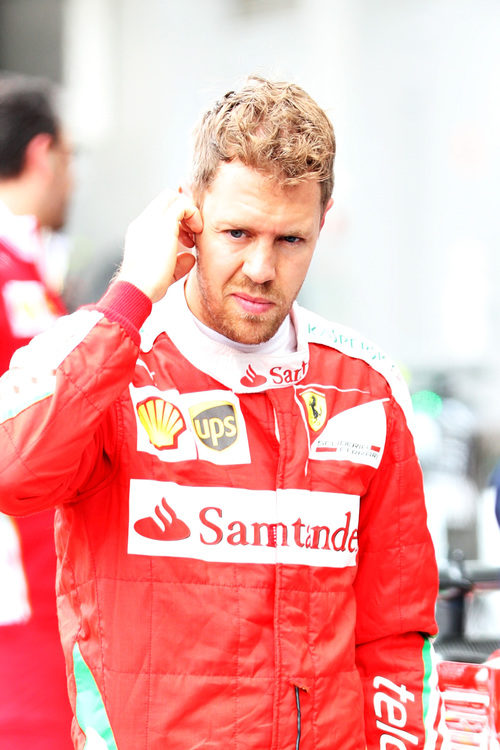 Sebastian Vettel acaba segundo en la clasificación en Sochi