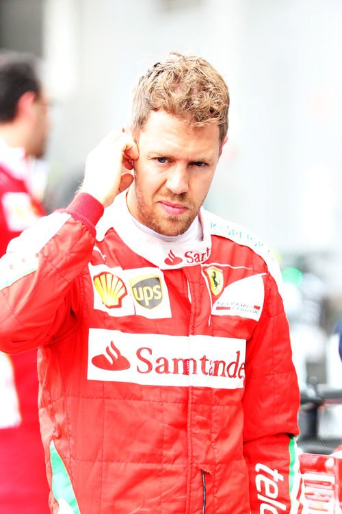Sebastian Vettel acaba segundo en la clasificación en Sochi