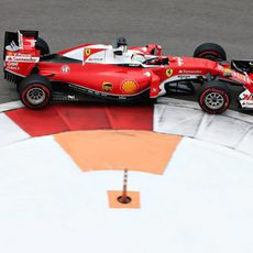 Sebastian Vettel da el máximo en la Q3