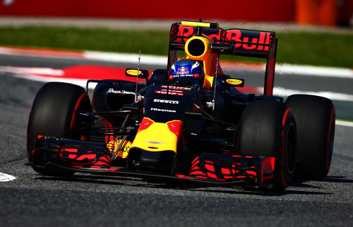 Max Verstappen debuta con el RB12