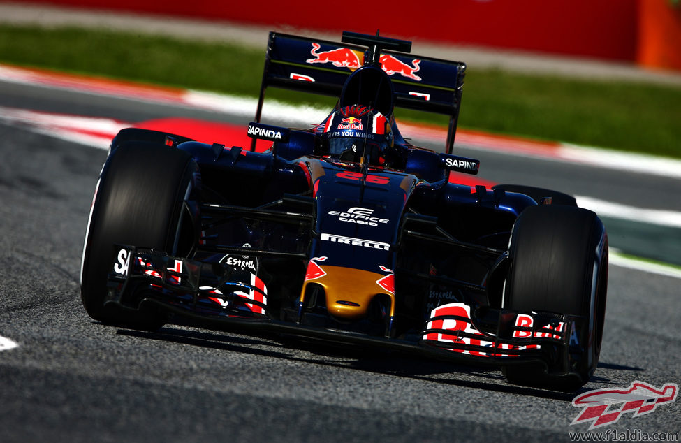 Daniil Kvyat vuelve a Toro Rosso