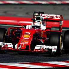 Sebastian Vettel espera comenzar la remontada en el GP de España 2016