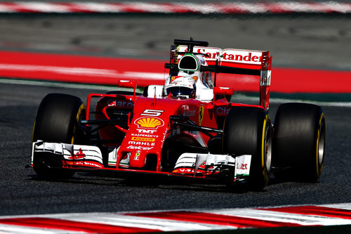 Sebastian Vettel espera comenzar la remontada en el GP de España 2016